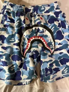 2026年最新】A BATHING APE カラー：ブルー系 メンズ ショートパンツ