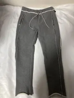wjk super urake PTⅡ スーパー裏毛パンツ サイズS グレーのサムネイル