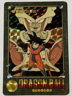 当時物 希少ドラゴンボールZ ビジュアルアドベンチャー 173三大超