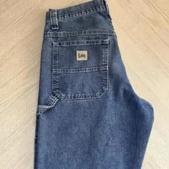 Lee リー　ペインターパンツ　デニム　30×34