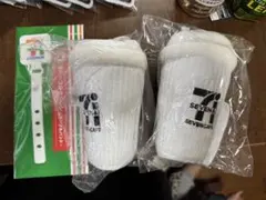 happyくじ　セブンカフェぬいぐるみチャーム　ラバーコレクション