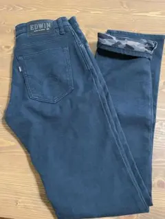 EDWIN WILD FIRE 28インチ 表/濃紺迷彩、裏/グレー系迷彩