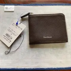 【未使用】Paul Smith ダークブラウン パスケース