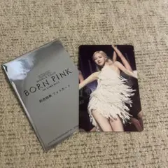 BLACKPINK BORNPINK ロゼ 特典各種 直筆メッセージ入り！第2弾入場者特典「セルフィーフォトカード」絵柄 タレントカード
