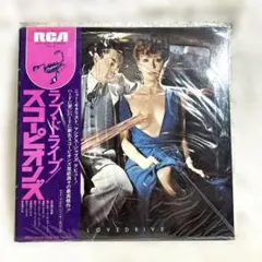 スコーピオンズ SCORPIONS レコード4枚セット スコーピオンズ SCORPIONS レコード4枚セット ALL帯付