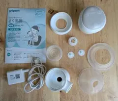 【美品】ピジョン 母乳アシスト さく乳器 電動 handy fit +