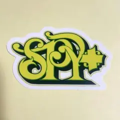 SPY OPTIC ステッカー/イエロー