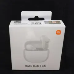 新品XiaomiシャオミRedmi Buds 6 Lite wh イヤホン-b