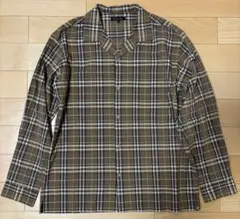 バンドカラー シャツ