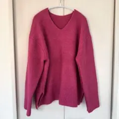 先着順❗️coca ピンクニット M