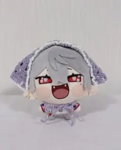 にじまるっと　にじぬい　バブーシュカ　ヘッドドレス　ぬい服