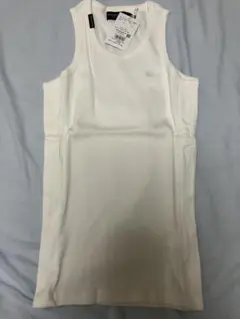 VANQUISH ホワイト タンクトップ　109メンズお兄系、新品
