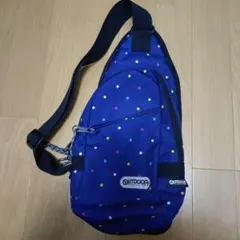 OUTDOOR　ボディバック　ドット柄