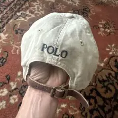 ラルフローレン　RL ビンテージキャップ　革ベルト　ウール ラルフローレン RL ビンテージキャップ 革ベルト ウール 楽天