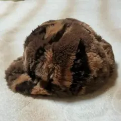 キャスケット／ファー・キャップ・帽子