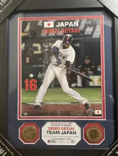 2021年大谷翔平 MVP獲得記念2コインフォトミント シリアルナンバー入り 2021年大谷翔平 MVP獲得記念2コインフォトミント数量限定3,000個