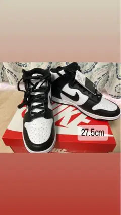 Nike Dunk High Championship パンダ　ダンク　ハイ