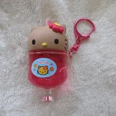 サンリオ　90s カラフルソーダキーホルダー　チャーム　日焼けキティ