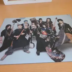 チームナックス舞台「WARRIOR」A4クリアファイル 戸次重幸 - メルカリ