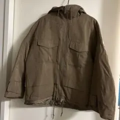 【定価9,800円】未使用　UNIQLO ユニクロ マウンテンパーカー S