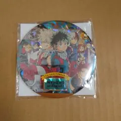 僕のヒーローアカデミア　5周年記念　ホロ缶バッジスタンド