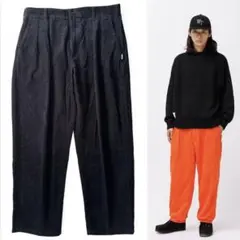 24AW WTAPS 2タック コーデュロイ トラウザー パンツ スラックス