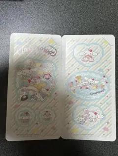 サンリオキャラクターズ きゃらくたぶる ステッカーズvol.4