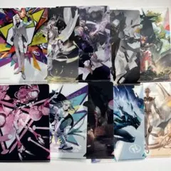 アニメ「TO BE HERO X」ミニクリアファイルガム