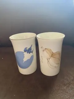 たち吉/湯呑み 酒器　ペア湯呑み 2個