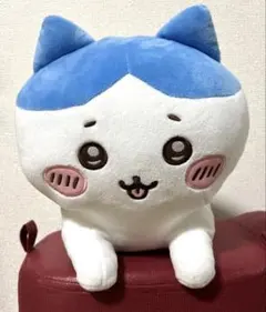 ハチワレ　ちいかわ　スフィンクスなハチワレ　BIGぬいぐるみ