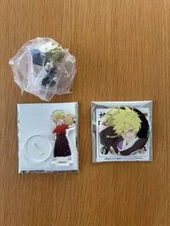 地獄楽　亜左弔兵衛　フィギュア　アクスタ　缶バッジ　3点セット