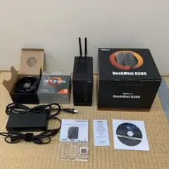 Deskmini A300 Ryzen3 3200G 8GB Win11