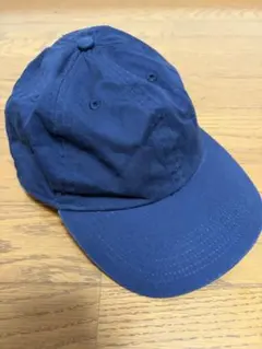無地 キャップ ネイビー