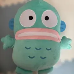 【新品　未使用】ハンギョドン　超超BIGぬいぐるみ〜パクッ〜