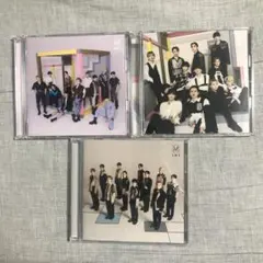 INI アイエヌアイ 「M」CD 3形態セット
