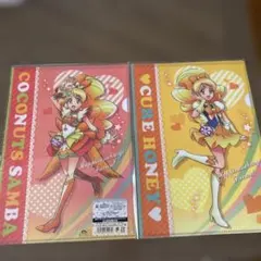 キュアハニー クリアファイル