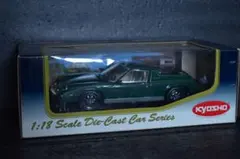 1/18 京商 ロータスヨーロッパ スペシャル フルディテール ミニカー 緑
