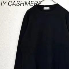 IY CASHMERE ニット セーター カシミヤ100% ラグラン シンプル