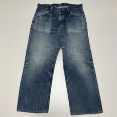 国産ストレートジーンズ