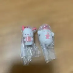 ワントーンマスコット〜桜〜 폼폼푸린 、ポチャッコ