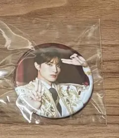 M!LK 山中柔太朗　缶バッジ