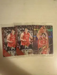 吉井裕隆 バスケットボール アカツキJAPAN カード