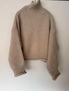 selectmoca ハイネックニット