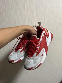 Nike Zoom スニーカー レッド/ホワイト
