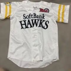 美品未着用 福岡ソフトバンクホークス 東浜 ユニフォーム M タグ付き