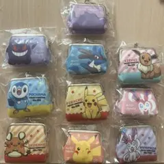 ポケモン ミニがま口　財布　10個セット