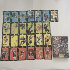 ヒロアカ トランプ kvセット④