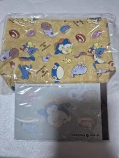 ミスタードーナツ ポケモン キャラクター ポーチ