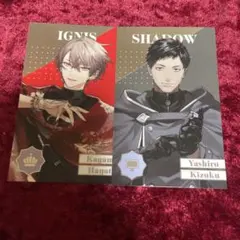 にじさんじ　社築　加賀美ハヤト　8thランダムメタルカード