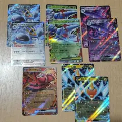 ポケモンカード　インフェルノX　RRまとめ売り　9枚セット